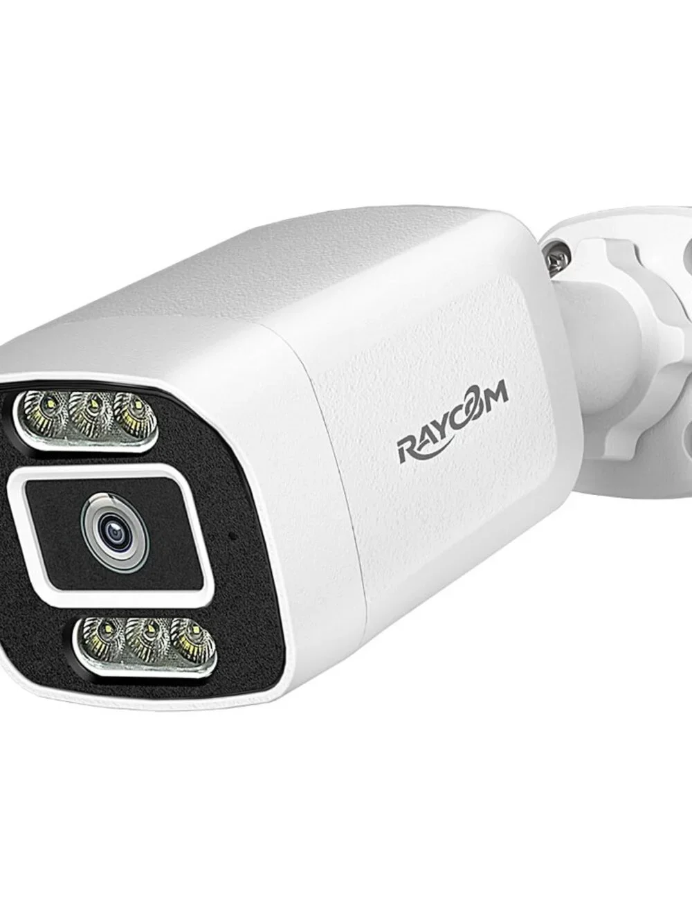 Rraycom [Human Detect 5MP PoE Camera, IP Camera Outdoor, 2 Way Audio, Spotlight&